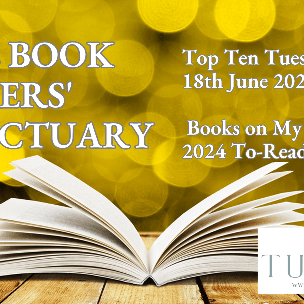 Top Ten Tuesday: Books on My Summer 2024 To-Read&nbsp;List